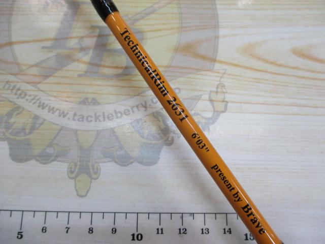 テクニカルリム TR-2631 オレンジ スパイラル