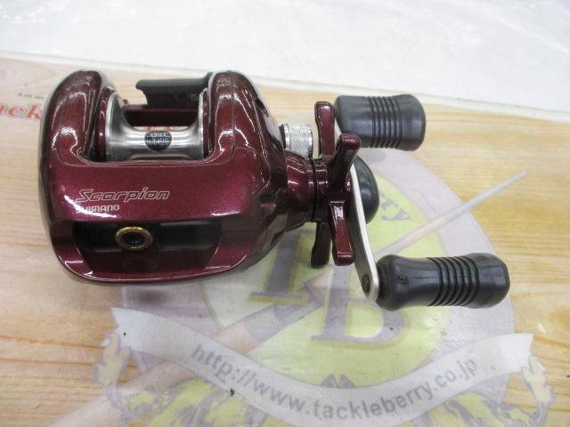 スコーピオン 1501(深溝スプール)