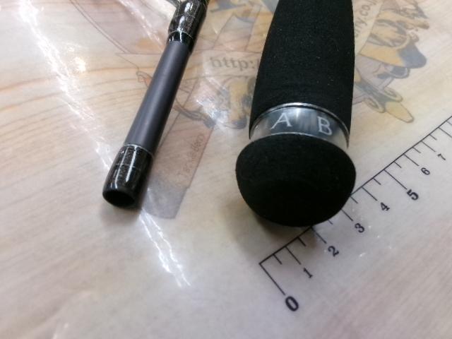 XORシルバーシャドウ SSX-610ML(Silver Shadow)スラントブリッジ