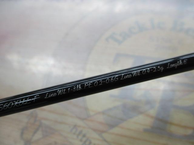 トラウトワンAS S60XULF