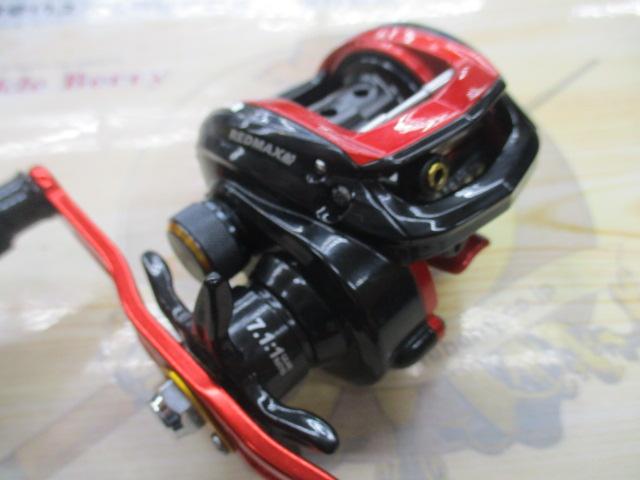 レッドマックス船 レッド/ブラック(ブラックスプール)