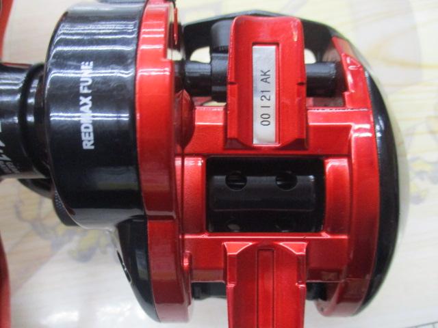 レッドマックス船 レッド/ブラック(ブラックスプール)