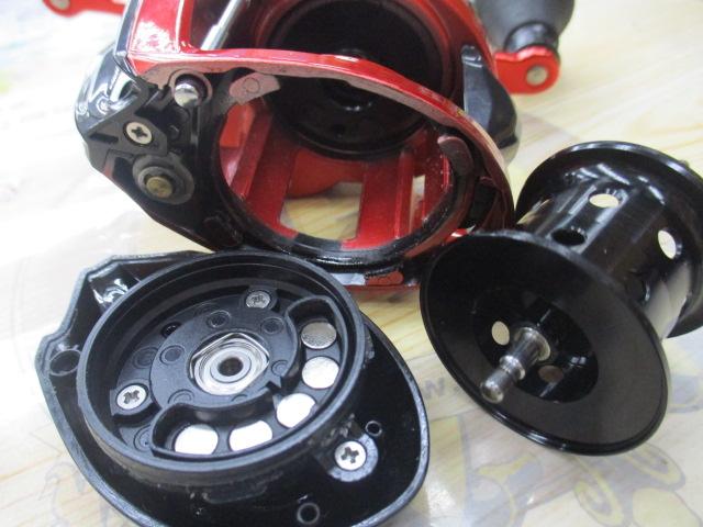 レッドマックス船 レッド/ブラック(ブラックスプール)