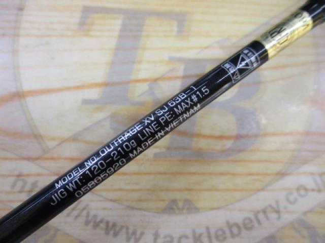 アウトレイジXV SJ 63B-1