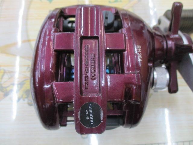 97スコーピオン 1501(浅溝スプール)