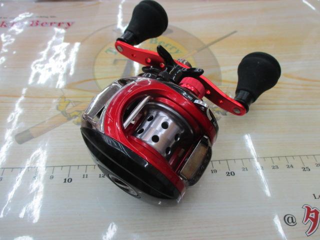 レッドマックス船 レッド/ブラック(シルバースプール)