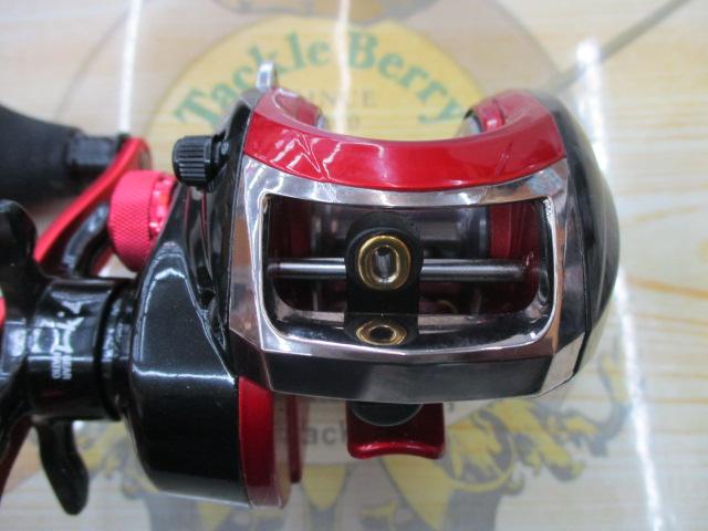 レッドマックス船 レッド/ブラック(シルバースプール)