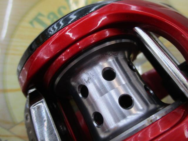 レッドマックス船 レッド/ブラック(シルバースプール)