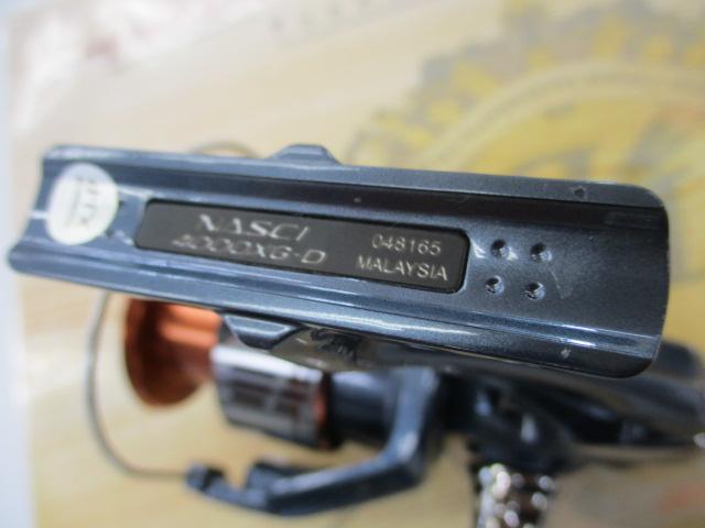 26ナスキー 4000XG