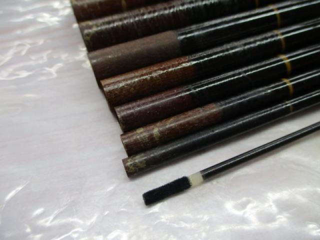 毛鉤硅竹3.0m 10本継