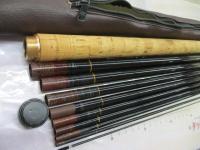 毛鉤硅竹3.0m 10本継