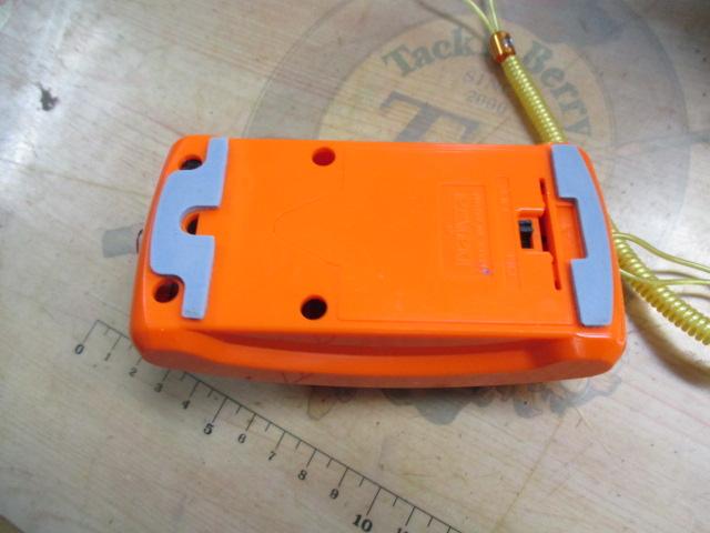 クリスティア ワカサギMR電動リール オレンジ