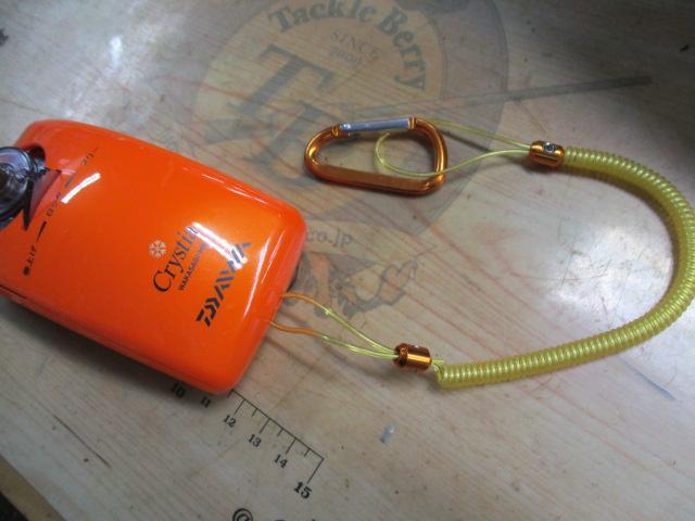 クリスティア ワカサギMR電動リール オレンジ