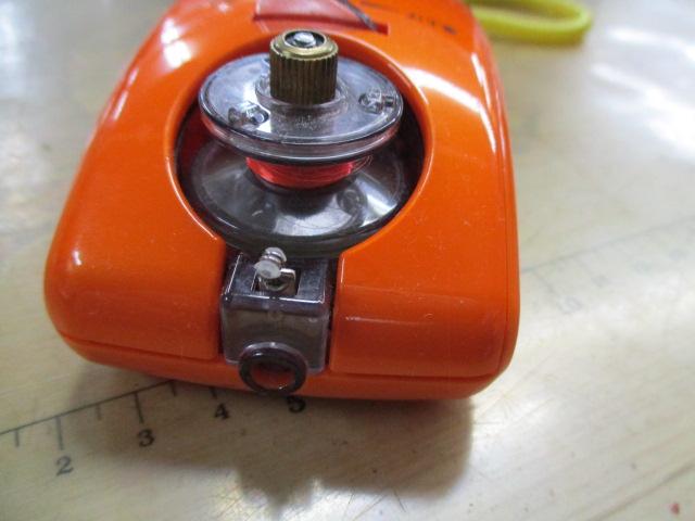 クリスティア ワカサギMR電動リール オレンジ