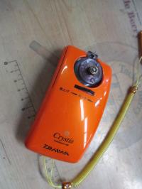 クリスティア ワカサギMR電動リール オレンジ