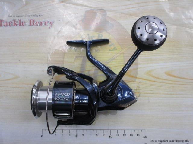 21ツインパワーXD 4000XG