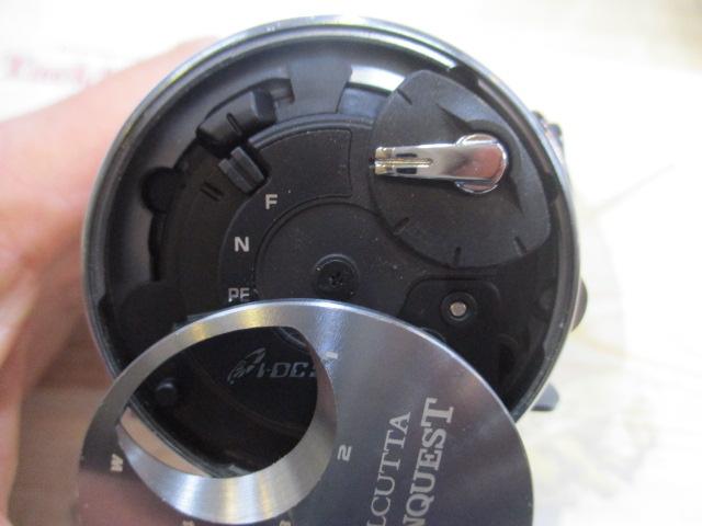 20カルカッタコンクエストDC 101HG