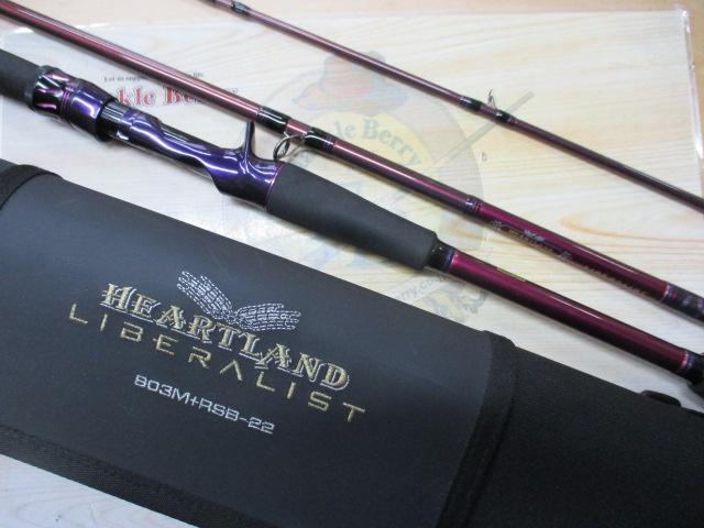 ハートランドリベラリスト 803M+RSB-22｜＠ベリーネット 日本最大新品 
