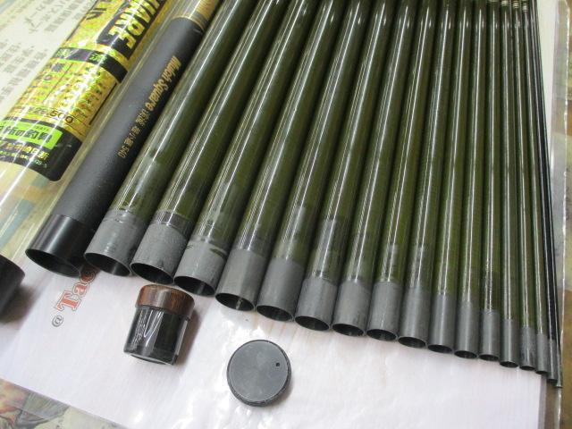 マルチスクエア渓流超小継540