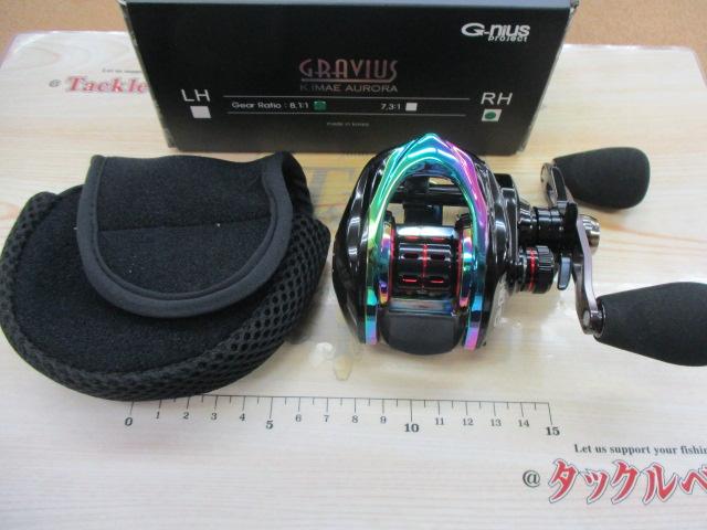 グラビアスK今江オーロラMC 8.1RH