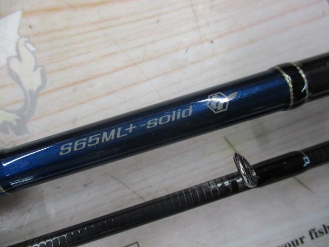 ラグゼEGTR X アルティメイト S65ML+-solid