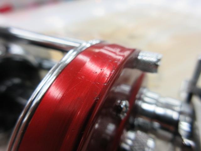 6500CS Rocket レッド