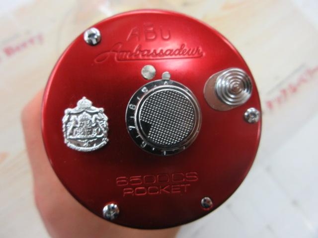 6500CS Rocket レッド