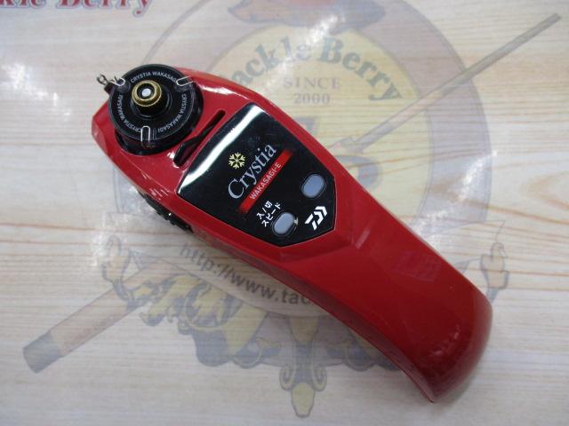 クリスティア ワカサギE電動リール レッド