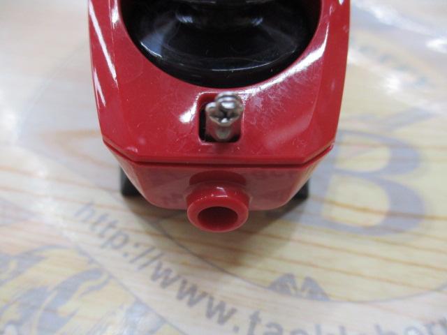 クリスティア ワカサギE電動リール レッド