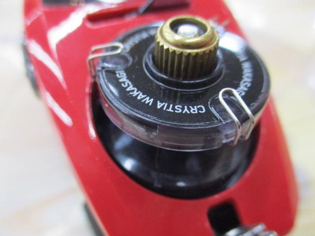 クリスティア ワカサギE電動リール レッド