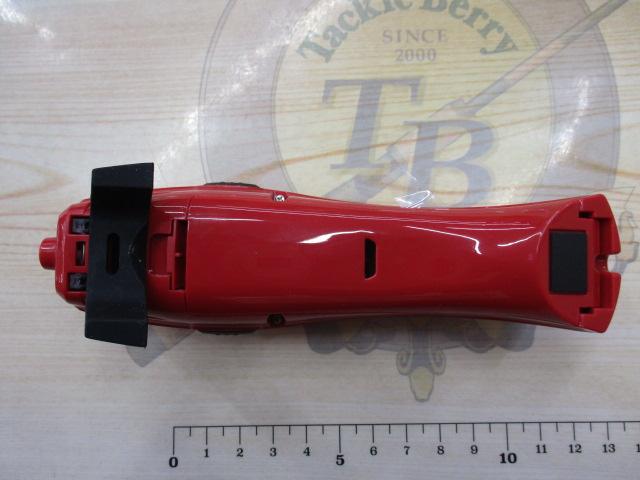 クリスティア ワカサギE電動リール レッド