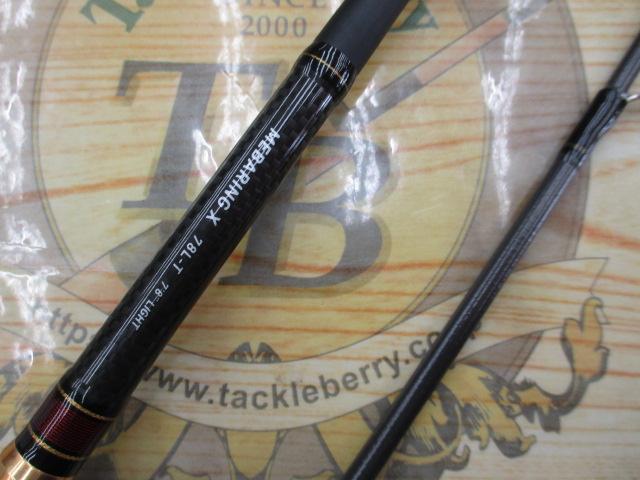 メバリングX 78L-T｜＠ベリーネット 日本最大新品中古釣具WEBショップ