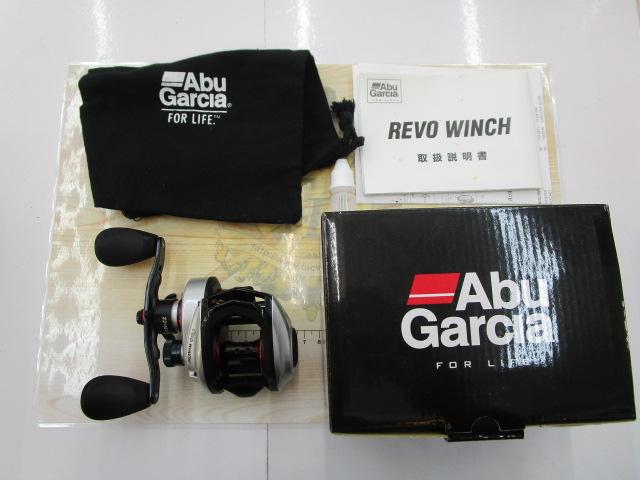 レボ ウィンチ-L(シルバー/ブラック)