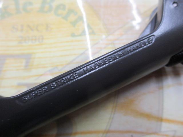 スーパーストライクマグネシウムオフセットグリップ セミダブル