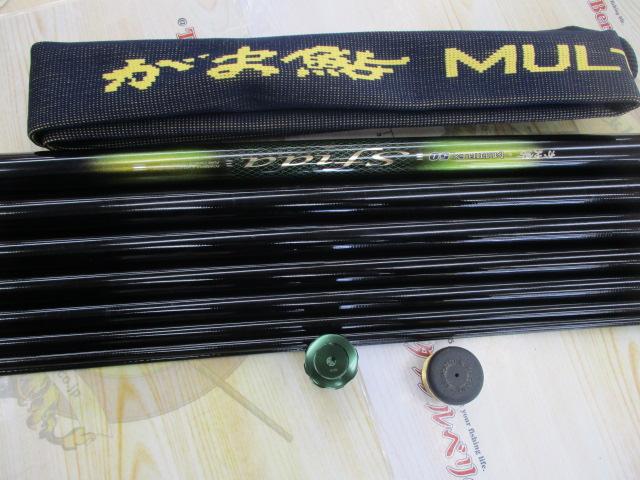 がま鮎マルチフレックス50スフィーダ 引抜急瀬90