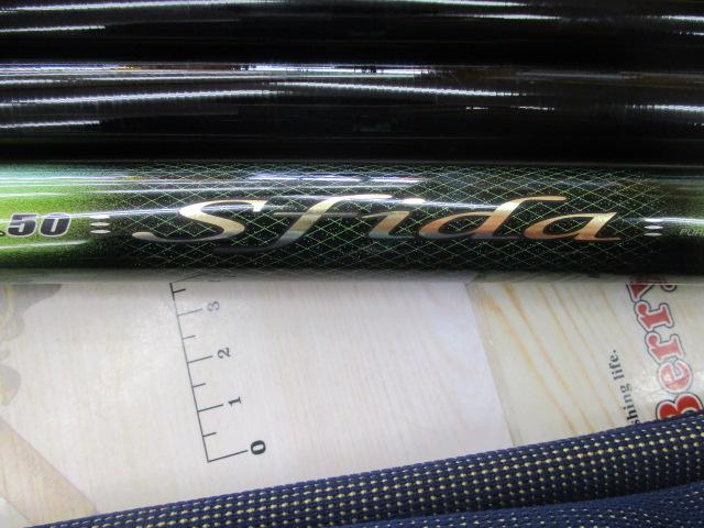 がま鮎マルチフレックス50スフィーダ 引抜急瀬90