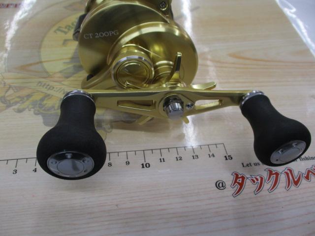 18オシアコンクエストCT 200PG