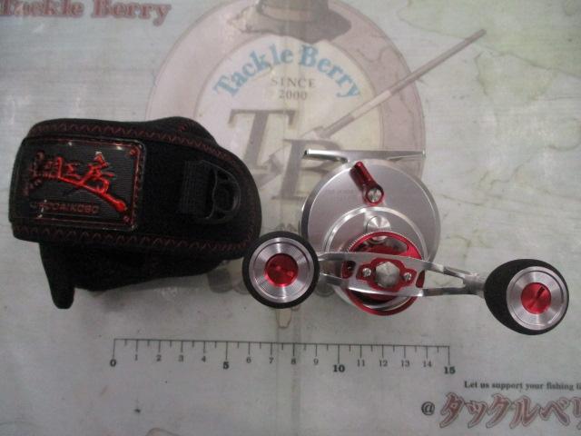 カセ筏師 THEイカダスペシャル 65大チヌ S(右) 鏡面シルバー