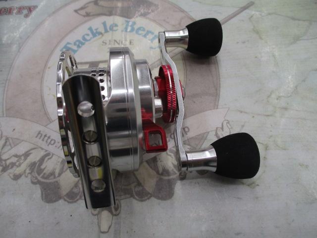 カセ筏師 THEイカダスペシャル 65大チヌ S(右) 鏡面シルバー