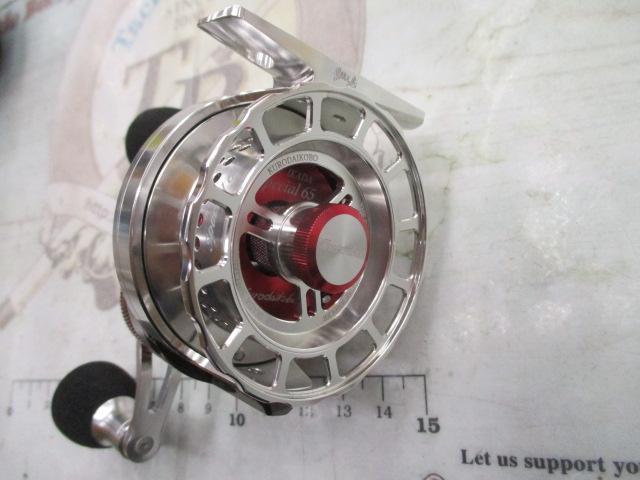 カセ筏師 THEイカダスペシャル 65大チヌ S(右) 鏡面シルバー