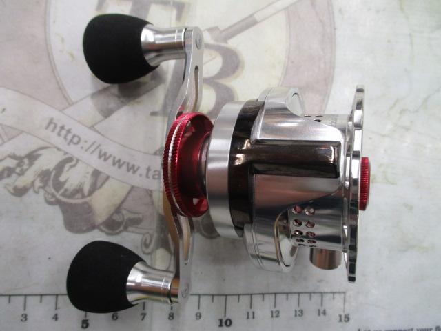 カセ筏師 THEイカダスペシャル 65大チヌ S(右) 鏡面シルバー