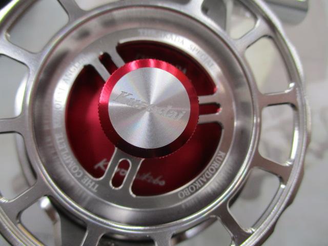 カセ筏師 THEイカダスペシャル 65大チヌ S(右) 鏡面シルバー