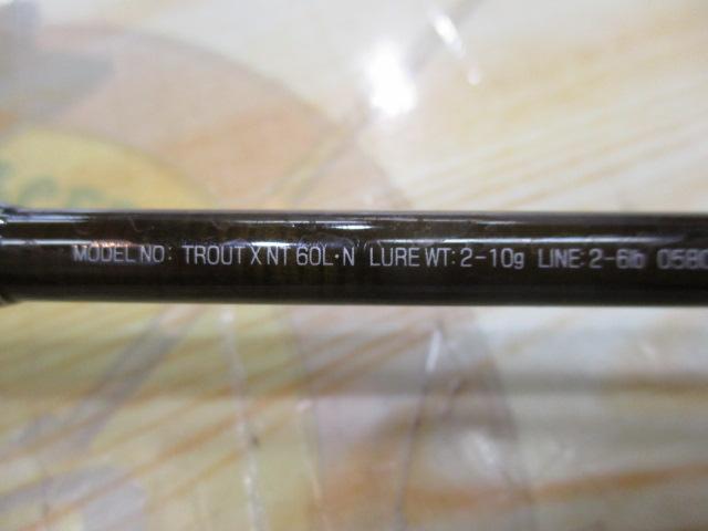 トラウトX NT 60L・N