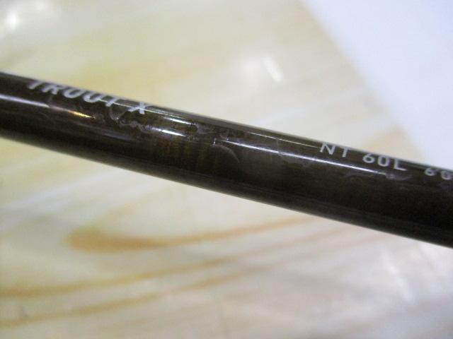 トラウトX NT 60L・N