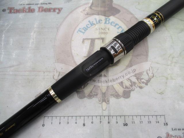 イングラムブラックエディション遠投 両軸 4号プラス550