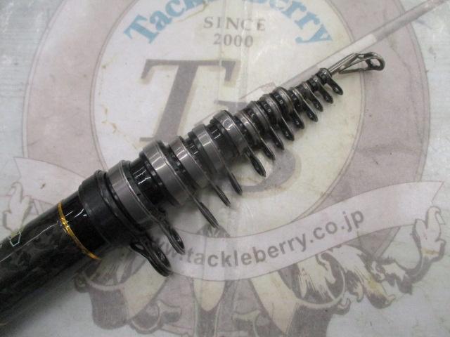 イングラムブラックエディション遠投 両軸 4号プラス550