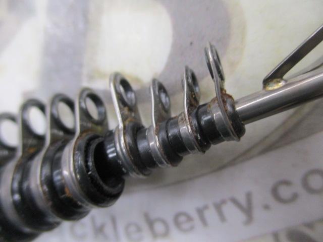 イングラムブラックエディション遠投 両軸 4号プラス550