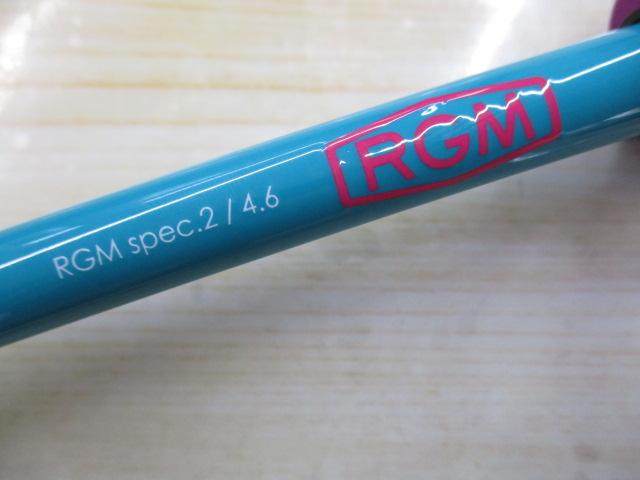 RGM スペック2 4.6 80'(エイティーズ)