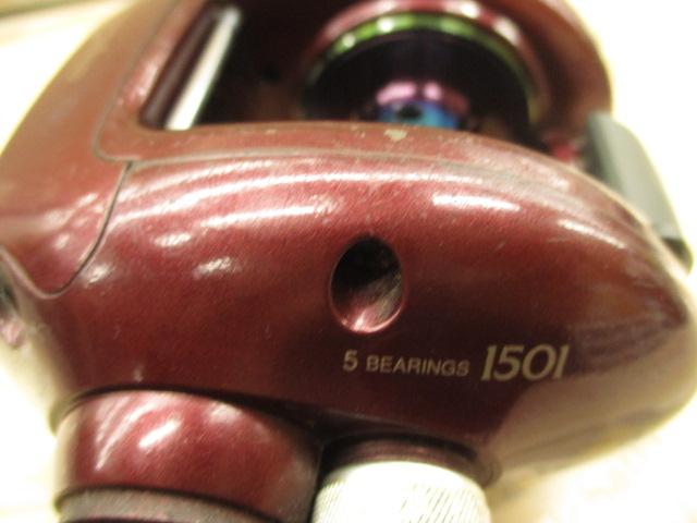 97スコーピオン 1501(浅溝スプール)