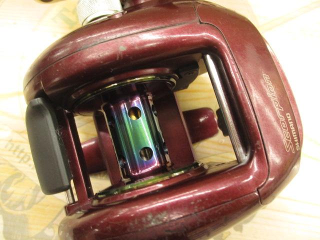 97スコーピオン 1501(浅溝スプール)